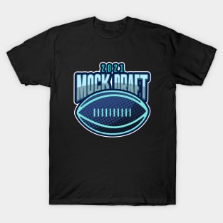 Mock Draft 2021 Fantasy Football T-Shirt